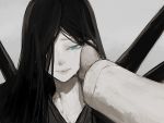  black_hair crying kantai_collection long_hair ru-class_battleship shinkaisei-kan 