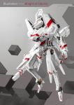  cube geometric_solid gradient lightion07 mecha no_humans science_fiction sidonia_no_kishi striped vehicle 