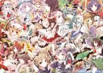  chachi_(azuzu) flandre_scarlet fujiwara_no_mokou hakurei_reimu hijiri_byakuren horikawa_raiko kirisame_marisa kochiya_sanae konpaku_youmu onozuka_komachi reiuji_utsuho remilia_scarlet saigyouji_yuyuko shikieiki_yamaxanadu sukuna_shinmyoumaru touhou toyosatomimi_no_miko yakumo_yukari 