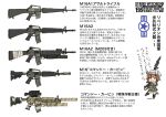  assault_rifle car-15 grenade_launcher gun m16 m203 m4_carbine ogitsune_(ankakecya-han) rifle strike_witches strike_witches_1991 translation_request underbarrel_grenade_launcher uniform weapon 