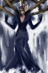  bccp cleavage edea_kramer final_fantasy final_fantasy_viii gown yellow_eyes 