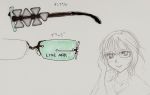  armored_core armored_core:_for_answer girl glasses line_ark short_hair 