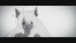  animal_ears bakemonogatari cap cat_ears hanekawa_tsubasa white_hair 