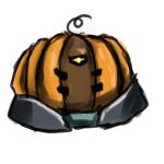  armored_core armored_core_last_raven armored_core_nexus head jack-o pumpkin 