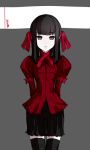  armored_core armored_core:_for_answer black_hair girl lilium_wolcott 