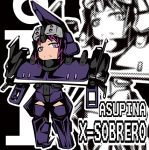  armored_core armored_core:_for_answer chibi fragile_(armored_core) mecha_musume pink_hair short_hair 