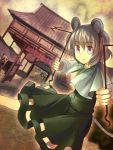  bad_id grey_hair highres mouse_ears mouse_tail nazrin orga_(pixiv) organ_derwald red_eyes short_hair solo tail touhou 