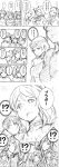 !? 6+girls ayase_eli comedy comic highres hoshizora_rin kira_tsubasa koizumi_hanayo kousaka_honoka love_live!_school_idol_project minami_kotori monochrome multiple_girls nishikino_maki sonoda_umi surprised toudou_erena toujou_nozomi translated yanagida_fumita yazawa_nico yuuki_anju