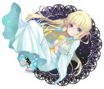  blonde_hair blue_eyes bracelet harp instrument jewelry long_hair nintendo princess_zelda sayu030b skyward_sword smile the_legend_of_zelda 