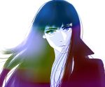  1girl coat colorful gradient kill_la_kill kiryuuin_satsuki long_hair looking_at_viewer ma2 white_background 