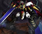  m874 mecha super_robot_wars super_robot_wars_original_generation sword thrudgelmir weapon 