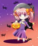  fukuzawa_yumi gusamo halloween hat maria-sama_ga_miteru masuyama_kei pumpkin twintails witch_hat 