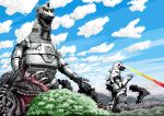  godzilla_(series) kaiju mecha mechagodzilla rxjx 