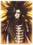  1boy ashura_(samurai_spirits) asura black_hair hair_over_one_eye kita_senri long_hair male official_art samurai_shodown samurai_spirits snk solo yellow_eyes 