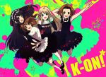  4girls k-on! tagme 