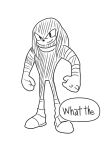  comic english gashi-gashi knuckles_the_echidna solo sonic_boom_(game) 