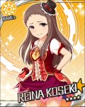  idolmaster idolmaster_cinderella_girls koseki_reina official_art tagme 