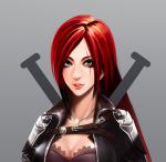  because-k highres katarina_du_couteau league_of_legends tagme 