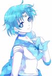  bishoujo_senshi_sailor_moon blue_eyes blue_hair choker gloves mizuno_ami ribbon sailor_mercury seifuku short_hair smile 