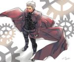  1boy archer fate/stay_night fate_(series) gears hh_(hhsis2) solo white_hair 