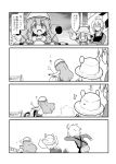  4koma comic futa4192 highres kochiya_sanae morichika_rinnosuke moriya_suwako tagme touhou translation_request 