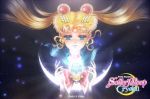  1girl artist_name bishoujo_senshi_sailor_moon bishoujo_senshi_sailor_moon_crystal blonde_hair blue_eyes choker circlet crystal earrings galia_&amp;_kitty gloves glowing hair_ornament hairclip jewelry logo parted_lips sailor_collar sailor_moon solo sparkle star tsukino_usagi twintails white_gloves 