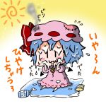  colored melting noai_nioshi remilia_scarlet touhou translation_request 