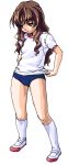  animated bloomers long_hair onegai_teacher tagme 