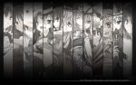  6+girls column_lineup engrish everyone flandre_scarlet fujiwara_no_mokou highres hinanawi_tenshi houraisan_kaguya ibuki_suika komeiji_koishi moriya_suwako multiple_girls ranguage reiuji_utsuho remilia_scarlet saigyouji_yuyuko shikieiki_yamaxanadu t-ray touhou wallpaper yakumo_yukari yasaka_kanako 