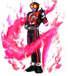  flames g kamen_rider kamen_rider_g pose 