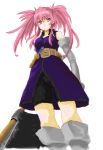  absurdres axe blue_eyes highres osugitopiiko pink_hair presea_combatir tales_of_(series) tales_of_symphonia twintails weapon 