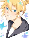  blonde_hair kagamine_len mieri-chan star vocaloid 