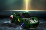  american_flag car car_show customized front game green_tunic link lotus lotus_elise need_for_speed:_undercover the_legend_of_zelda triforce 