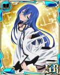  astarte_(strike_the_blood) blue_eyes blue_hair long_hair strike_the_blood torn_clothes very_long_hair 