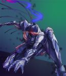  1boy 7gou armor berserker_(fate/zero) claws fate/zero fate_(series) full_armor helmet solo 