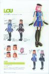  akikazu_mizuno barrette blue_eyes concept_art highres lou phantasy_star phantasy_star_universe pink_hair sega thigh-highs zettai_ryouiki 