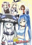  &gt;_&lt; 6+girls alternate_costume amatsukaze_(kantai_collection) anchor_hair_ornament animal_ears aoki_hagane_no_arpeggio aqua_hair blonde_hair blue_eyes blue_hair blush breast_hold breasts brown_hair casual cat_ears cat_tail chibi choker clenched_hand cover cover_page crossed_arms doujin_cover elbow_gloves embarrassed flat_gaze glasses gloves grey_eyes hair_ornament hair_tubes hairband hairclip hat hyuuga_(aoki_hagane_no_arpeggio) iona jewelry kantai_collection kemonomimi_mode long_hair looking_at_viewer maid maid_headdress multiple_girls open_mouth pale_skin pendant ponytail school_uniform serafuku shimakaze_(kantai_collection) shinkaisei-kan short_hair silver_hair sky_(freedom) tagme tail takao_(aoki_hagane_no_arpeggio) thumbs_up translation_request two_side_up white_gloves wo-class_aircraft_carrier yellow_eyes 