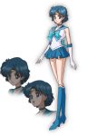  bishoujo_senshi_sailor_moon blue_eyes blue_hair character_sheet mahou_shoujo mizuno_ami ribbon sailor_mercury seifuku short_hair 