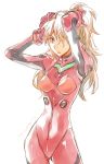  blue_eyes creayus hair_over_one_eye neon_genesis_evangelion orange_hair plugsuit shikinami_asuka_langley souryuu_asuka_langley 