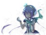  1girl akino_coto aoki_lapis closed_eyes highres long_hair solo vocaloid 