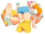  ass dress happinesscharge_precure! om_(artist) oomori_yuuko precure shorts tagme thighs 