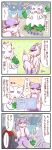 4koma abomasnow bisharp comic highres mienshao no_humans pokemon pokemon_(creature) sougetsu_(yosinoya35) translation_request 