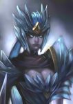  absurdres armor breasts bust cleavage helmet highres league_of_legends shyvana tagme vocky 