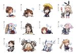  &gt; 6+girls =_= @_@ akou_roushi ayanami_(kantai_collection) bare_shoulders black_panties blonde_hair blush blush_stickers bow_(weapon) brown_eyes brown_hair cannon chibi dress_shirt electric_fan fan flight_deck glasses gun hachimaki hair_bobbles hair_ornament hair_ribbon hairband headband heavy_breathing highleg highleg_panties i-401_(kantai_collection) innertube kantai_collection long_hair lying machine_gun multiple_girls muneate murakumo_(kantai_collection) murasame_(kantai_collection) musashi_(kantai_collection) neckerchief on_side open_mouth panties paper_fan pink_hair ponytail rensouhou-chan ribbon sarashi school_uniform serafuku shigure_(kantai_collection) shimakaze_(kantai_collection) shiranui_(kantai_collection) shiratsuyu_(kantai_collection) shirayuki_(kantai_collection) shirt shouhou_(kantai_collection) shoukaku_(kantai_collection) silver_hair sitting striped striped_legwear sweat tan thigh-highs translation_request triangle_mouth twintails two_side_up uchiwa umbrella underwear very_long_hair wariza weapon 