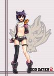  absurdres god_eater god_eater_2 highres kouzuki_nana shimotsukiriya 