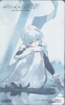  ass ayanami_rei blue_hair evangelion:_1.0_you_are_(not)_alone hair_ornament highres neon_genesis_evangelion plugsuit rebuild_of_evangelion red_eyes scan scan_artifacts short_hair sitting skin_tight solo water 