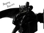  &lt;ro metal_gear metal_gear_solid metal_gear_solid_4 power_suit raging_raven 
