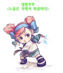  cosplay gnome hairband ice japanese_clothes korean magic pigtails redhead rimururu rimururu_(cosplay) samurai_spirits warcraft world_of_warcraft 