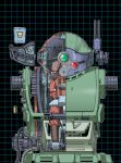  highres mecha pilot_suit s.shimizu scopedog soukou_kihei_votoms 