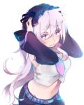  1girl artist_request highres silver_hair tagme vocaloid yowane_haku 